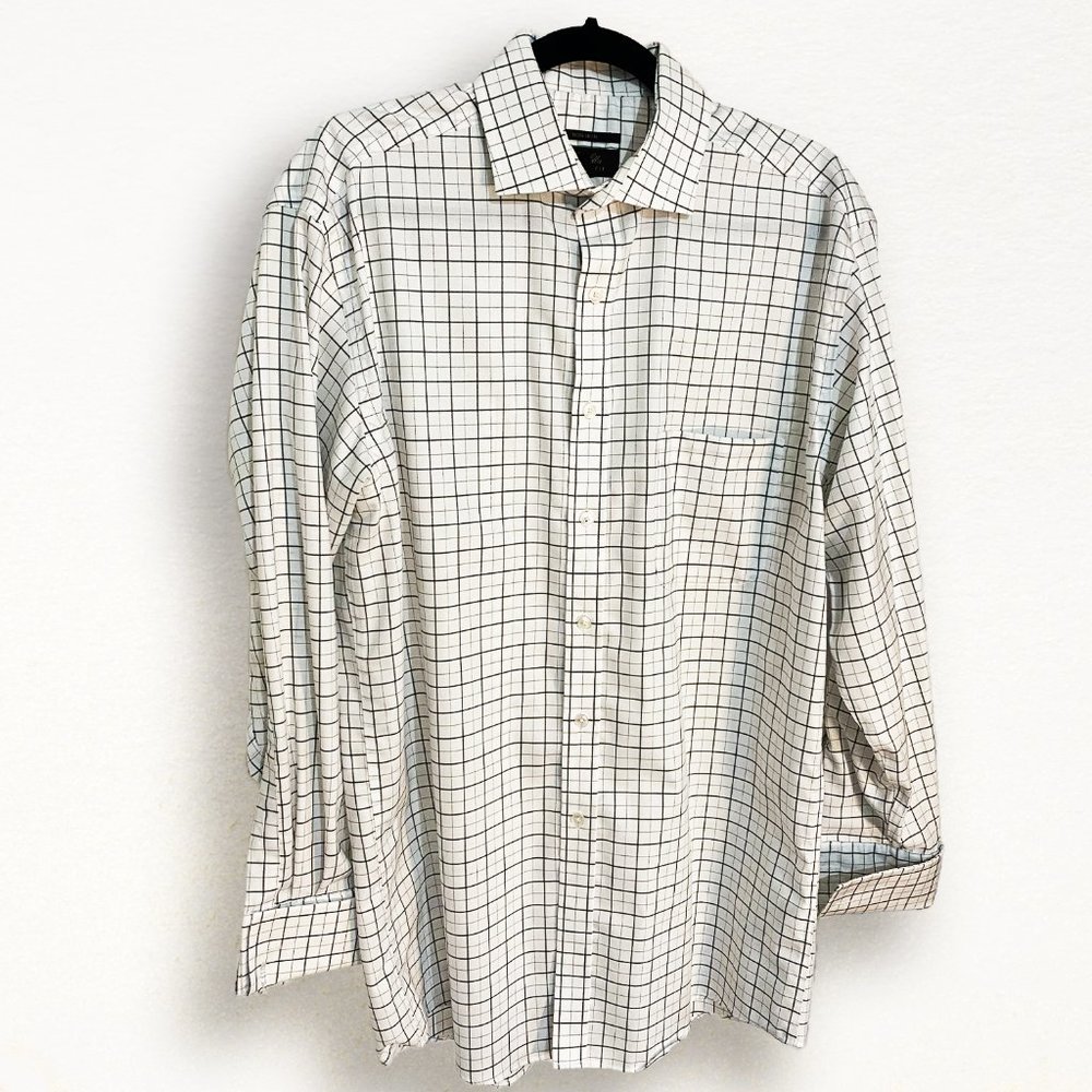 Tasso Elba Mens Button Up Dress Shirt